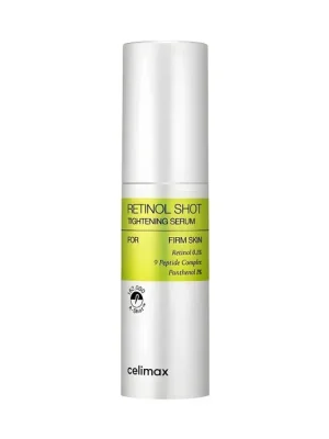 Sleva Celimax Vita-A Retinol Shot Tightening serum - zpevňující sérum s Retinolem a Mikrojehličkami