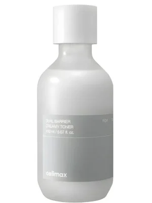 Celimax Dual Barrier Creamy Toner - Tonikum pro posílení hydrolipidové bariéry Autentický