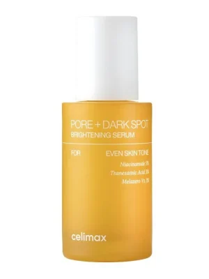 Celimax Pore+Dark Spot Brightening serum - rozjasňující pleťové sérum s Niaciamidem Výhodná Nabídka