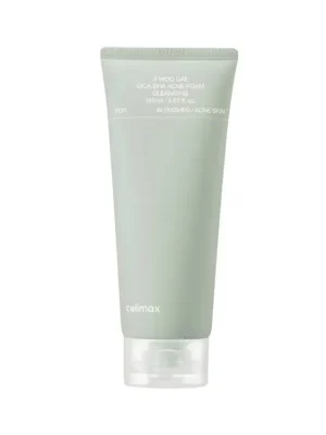 Novinka Celimax Ji Woo Gae Cica BHA Acne Foam Cleansing - čistící pěna pro aknózní pleť