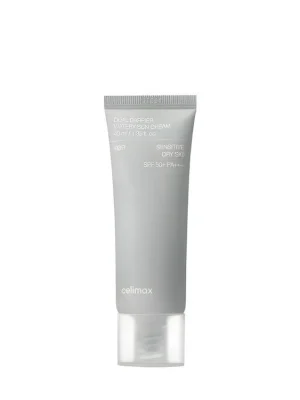 Dokud Zásoby Vydrží Celimax Dual Barrier Watery Sun cream SPF50+/PA++++ - ochranný krém s ceramidy pro suchou pleť