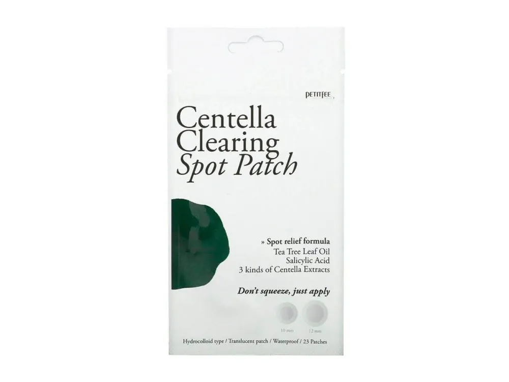 Petitfée Centella Clearing Spot Patch - hojivé náplasti na akné Vysoce Kvalitní