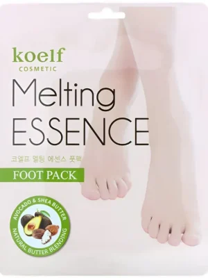 Koelf Melting Essence Foot pack - vyživující maska na nohy s Bambuckým máslem Přímo Od Výrobce