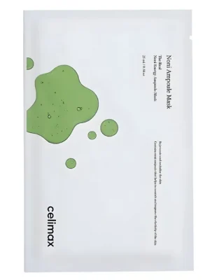 Celimax The Real Noni Ampoule mask - vyživující plátýnková maska s extraktem z Noni Tovární Cena