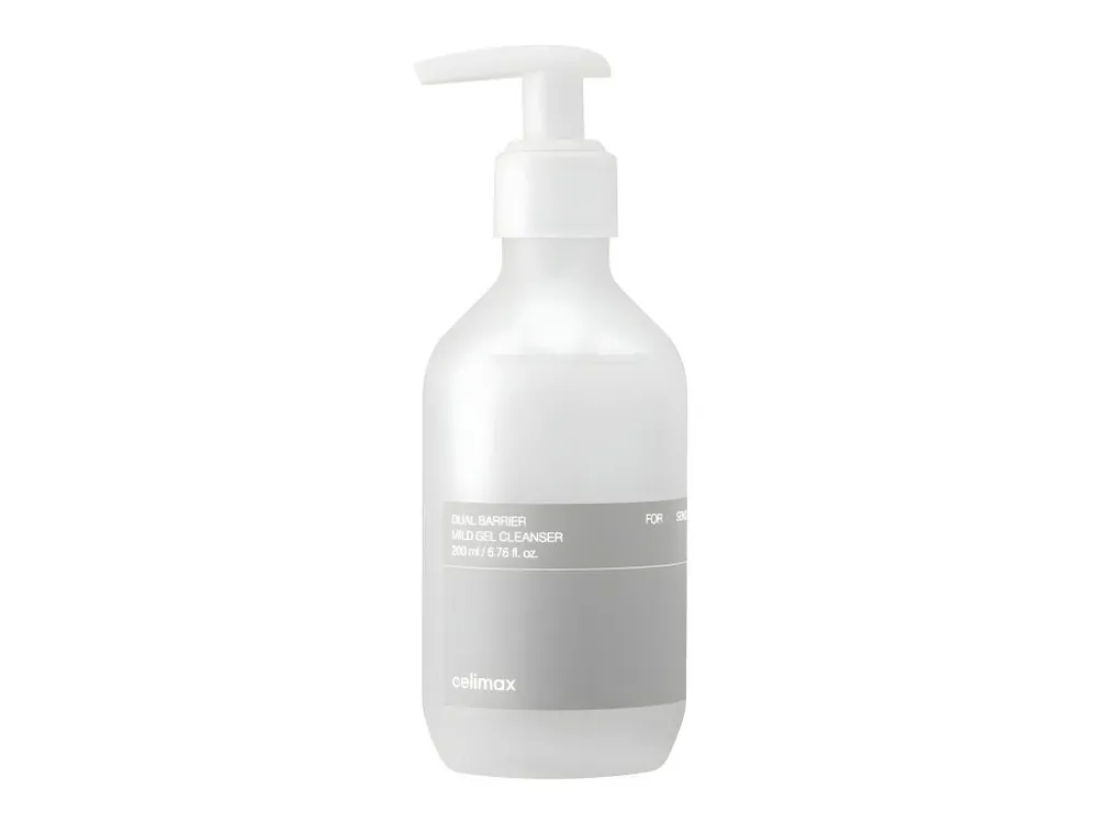 Autentický Celimax Dual Barrier Mild Gel Cleanser - jemná gelová čistící pěna s Ceramidy