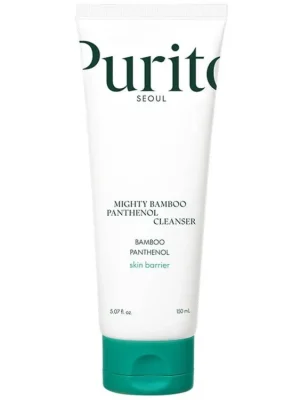 Purito Seoul Mighty Bamboo Panthenol Cleanser - jemný čistící gel s Panthenolem Kup Teď