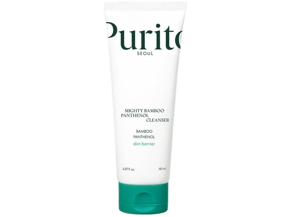 Purito Seoul Mighty Bamboo Panthenol Cleanser - jemný čistící gel s Panthenolem Kup Teď