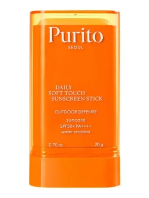 Purito Seoul Daily Soft Touch Sunscreen Stick SPF50+/PA++++ - hydratační ochranný krém v tyčince Tovární Cena