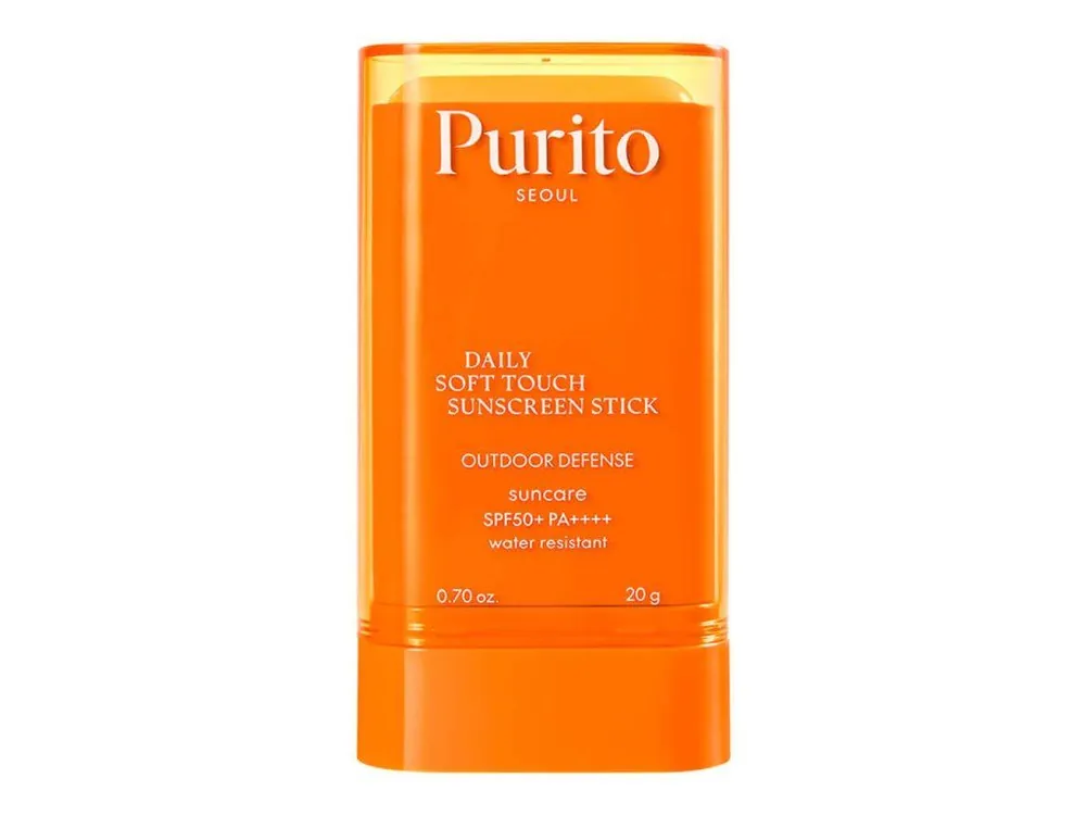 Purito Seoul Daily Soft Touch Sunscreen Stick SPF50+/PA++++ - hydratační ochranný krém v tyčince Tovární Cena