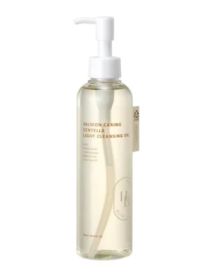 Oblíbený Heveblue Salmon Caring Centella Light Cleansing Oil - lehký hydrofilní čistící olej