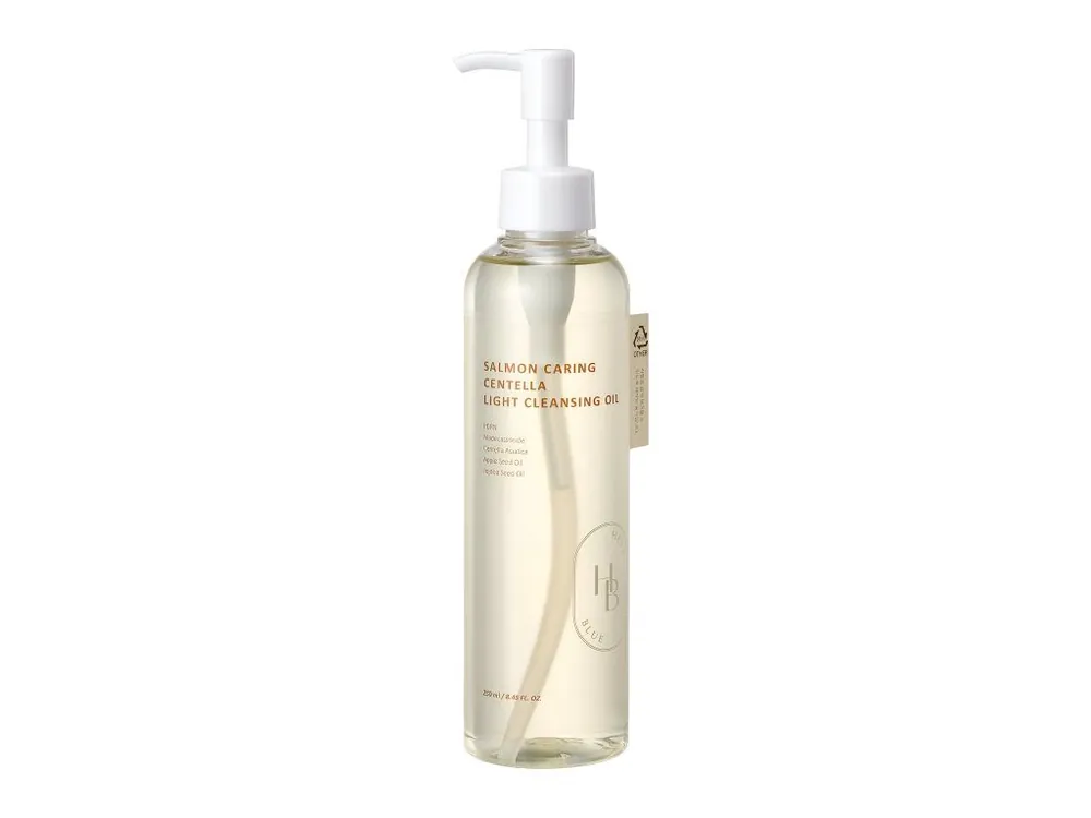 Oblíbený Heveblue Salmon Caring Centella Light Cleansing Oil - lehký hydrofilní čistící olej