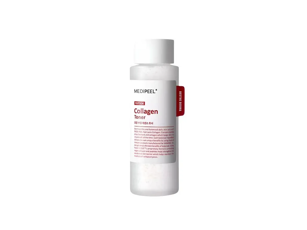 Nejlepší Volba Medi-Peel Red Lacto Collagen Soothing Essence Toner - zjemňující toner s Kolagenem
