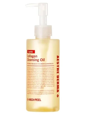 Výprodej Medi-Peel Red Lacto Collagen Cleansing Oil - hydrofilní odličovací olej s Laktobacily