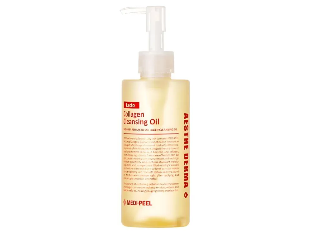 Výprodej Medi-Peel Red Lacto Collagen Cleansing Oil - hydrofilní odličovací olej s Laktobacily