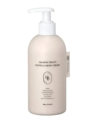 HEVEBLUE Salmon Fruity Centella Body cream - regenerační tělový krém s PDRN Autentický