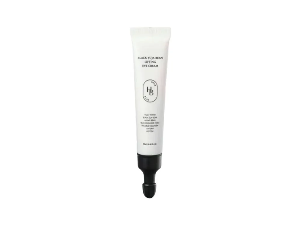 Cenově Výhodný HEVEBLUE Black Yuja Bean Lifting Eye cream - liftingový oční krém s Peptidy