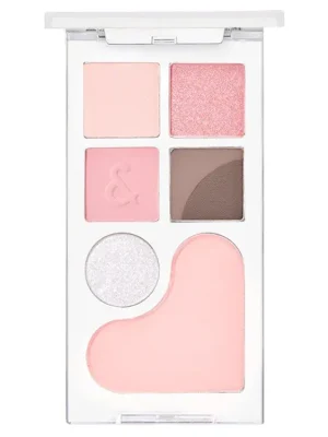 Hit Sezóny Rom&nd Bare Layer Palette 02 Strawberry Mood - univerzální paletka na líčení