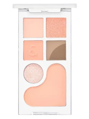 rom&nd Bare Layer Palette 01 Apricot Mood - univerzální paletka na líčení Hit Sezóny