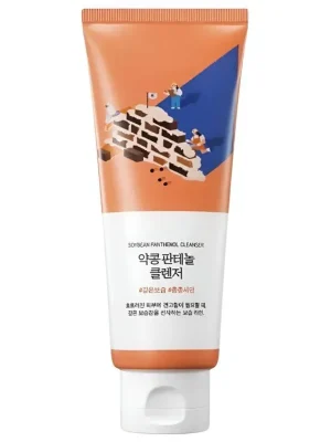 Poslední Šance Round Lab Soybean Panthenol Cleanser - jemná čistící pěna s Panthenolem