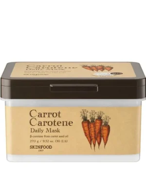 Cenově Výhodný Skinfood Carrot Carotene Daily mask - zklidňující plátýnkové masky s Karotenem