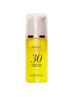 Menokin 30 Seconds Bubble Cleanser Bright - rozjasňující čistící pěna s Vitamínem C Odeslání Ihned