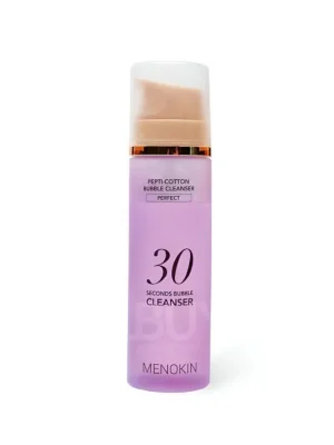 Koupit Online Menokin 30 Seconds Bubble Cleanser Perfect - revitalizační čistící pěna s EGF růstovými faktory