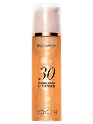 Menokin 30 Seconds Bubble Cleanser Daily Comfort - jemná bublinková čistící pěna s Betainem Novinka