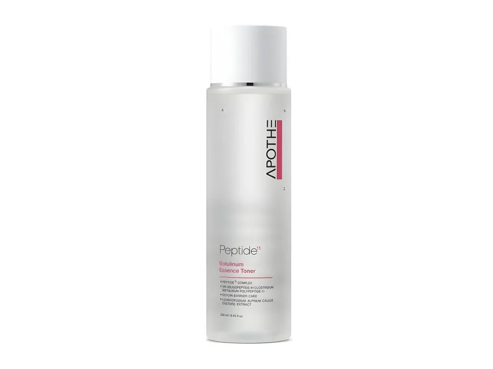 Poslední Šance Apothe Peptide 11 Botulinum Essence Toner - Omlazující liftingový toner s Botulinem