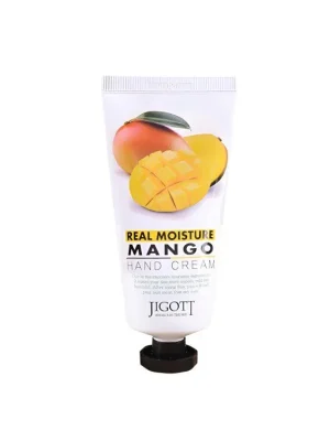 Jigott Real Moisture Mango Hand cream - hydratační krém na ruce s extraktem z Manga Doprava Zdarma