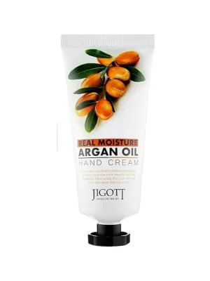 Časově Omezené Jigott Real Moisture Argan Oil hand cream - hydratační krém na ruce s Arganovým olejem
