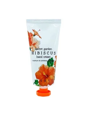 Poslední Šance Jigott Secret Garden Hibiscus hand cream - hydratační krém na ruce s extraktem z Ibišku