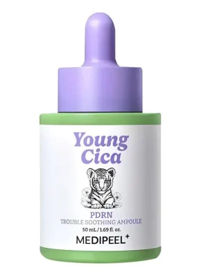 Medi-Peel Young Cica PDRN Trouble Soothing ampoule - zklidňující ampule s Pupečníkem Asijským Jen Po Omezenou Doba