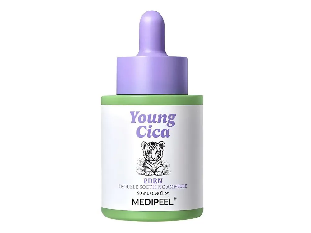 Medi-Peel Young Cica PDRN Trouble Soothing ampoule - zklidňující ampule s Pupečníkem Asijským Jen Po Omezenou Doba