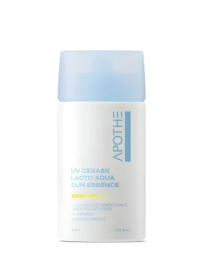 Jen Po Omezenou Doba Apothe UV Cera6X Lacto Aqua Sun Essence SPF50+/PA++++ - hydratační essence s ochranným faktorem