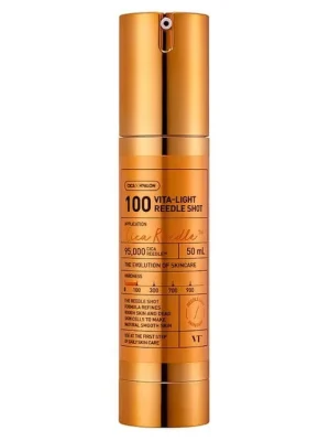 VT Cosmetics Vita-Light Reedle Shot 100 - mikrojehličkové sérum s rozjasňujícím účinkem Autentický