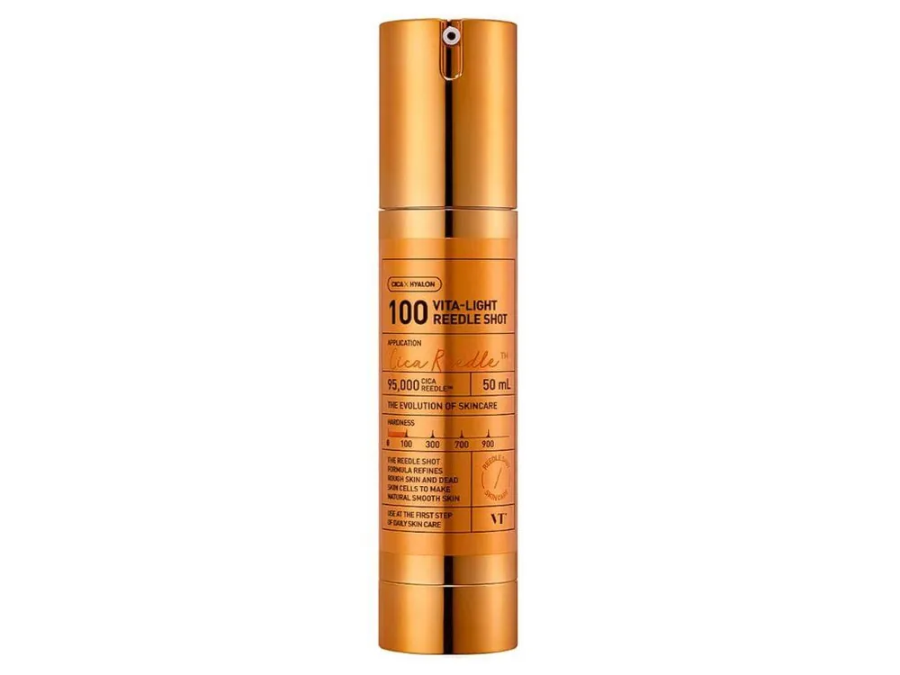 VT Cosmetics Vita-Light Reedle Shot 100 - mikrojehličkové sérum s rozjasňujícím účinkem Autentický