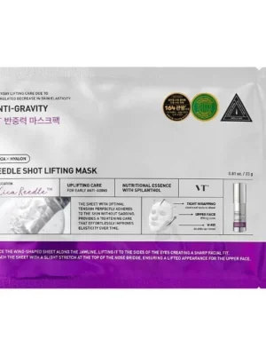 Must-Have VT Cosmetics Reedle Shot Lifting Mask - liftingová maska s mikrojehličkami
