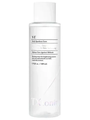 VT Cosmetics TX-Toning Toner - rozjasňující toner s tranexamovou kyselinou a niacinamidem Vysoce Kvalitní