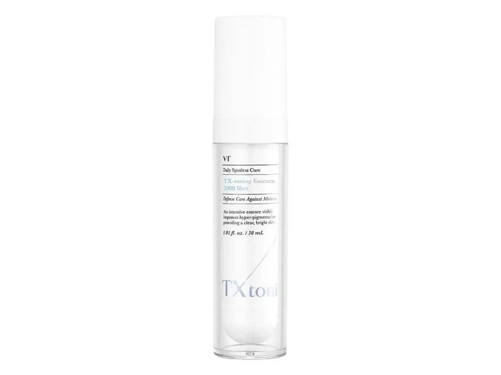 VT Cosmetics TX-Toning Essence 2000 Shot - Intenzivně rozjasňující esence s kyselinou tranexamovou Speciální Cena