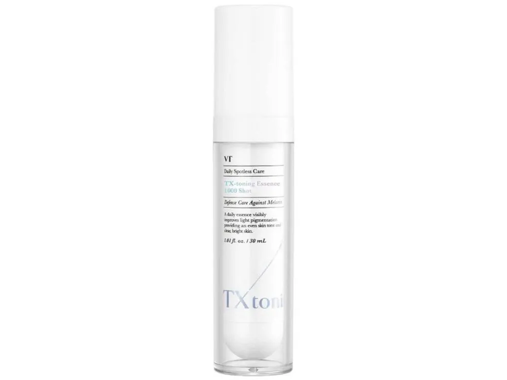 Ihned K Objednání VT Cosmetics TX-Toning Essence 1000 Shot - rozjasňující esence s Kyselinou Tranexamovou