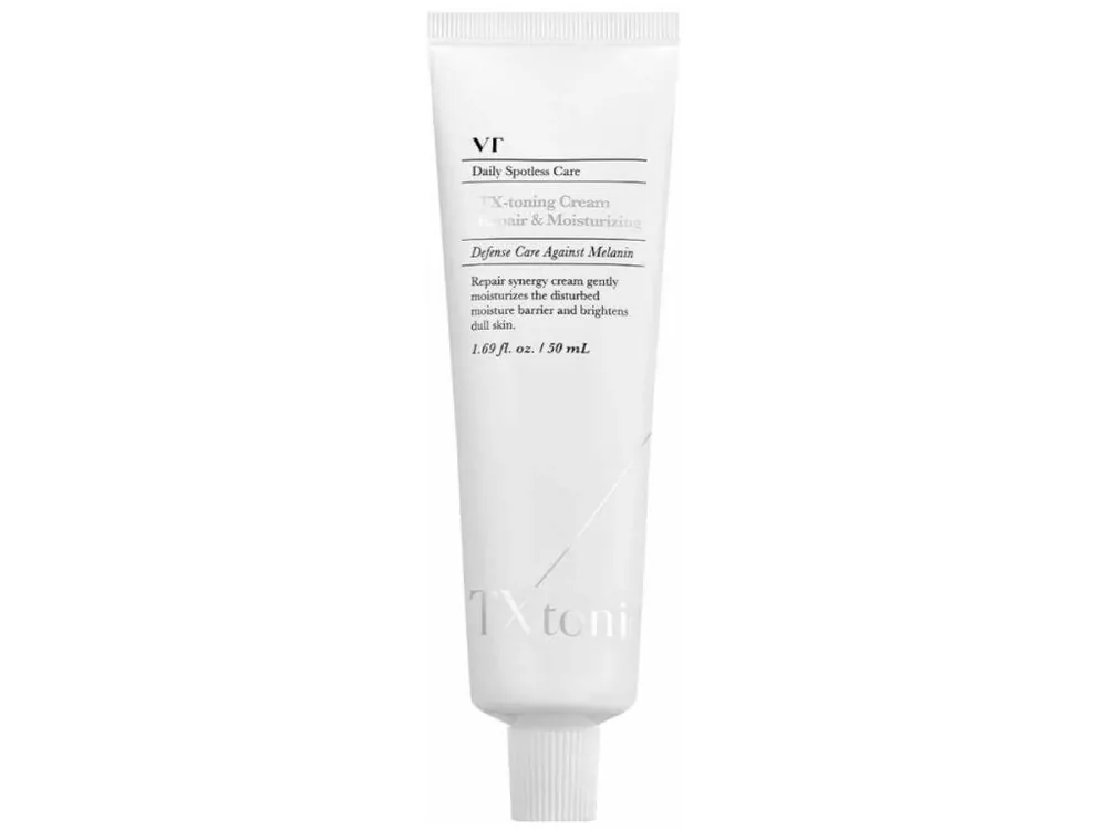 VT Cosmetics TX-Toning Cream - rozjasňující krém s Kyselinou Tranexamovou a Niaciamidem Ověřený