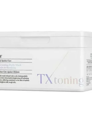 VT Cosmetics TX-Toning Daily Mask - rozjasňující plátýnkové masky s Kyselinou Tranexamovou Dokud Zásoby Vydrží