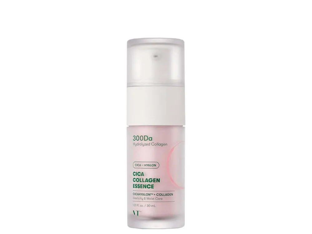 VT Cosmetics Cica Collagen Essence - zpevňující esence s Kolagenem Dokud Zásoby Vydrží