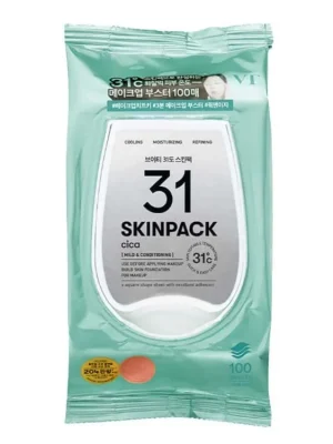 VT Cosmetics 31 Mild Skin Pack - zklidňující tonizační tamponky Hit Sezóny