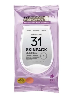 VT Cosmetics 31 Luminous Skin Pack - rozjasňující tonizační tamponky Akce