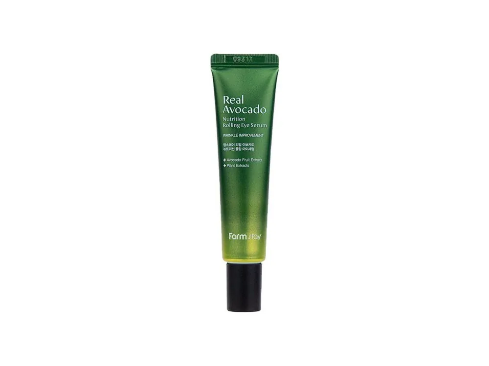 Farm Stay Real Avocado Nutrition Rolling eye serum - vyživující oční sérum s extraktem z Avokáda Značkový