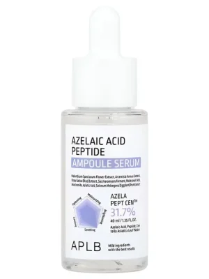 Originální APLB Azelaic Acid Peptide Ampoule serum - zpevňující sérum s Kyselinou Azealovou
