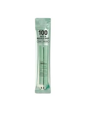 VT Cosmetics Reti-A Reedle Shot 100 VZOREK - noční mikrojehličkové sérum s Bakuchiolem a Retinolem VZOREK Vrácení Zdarma