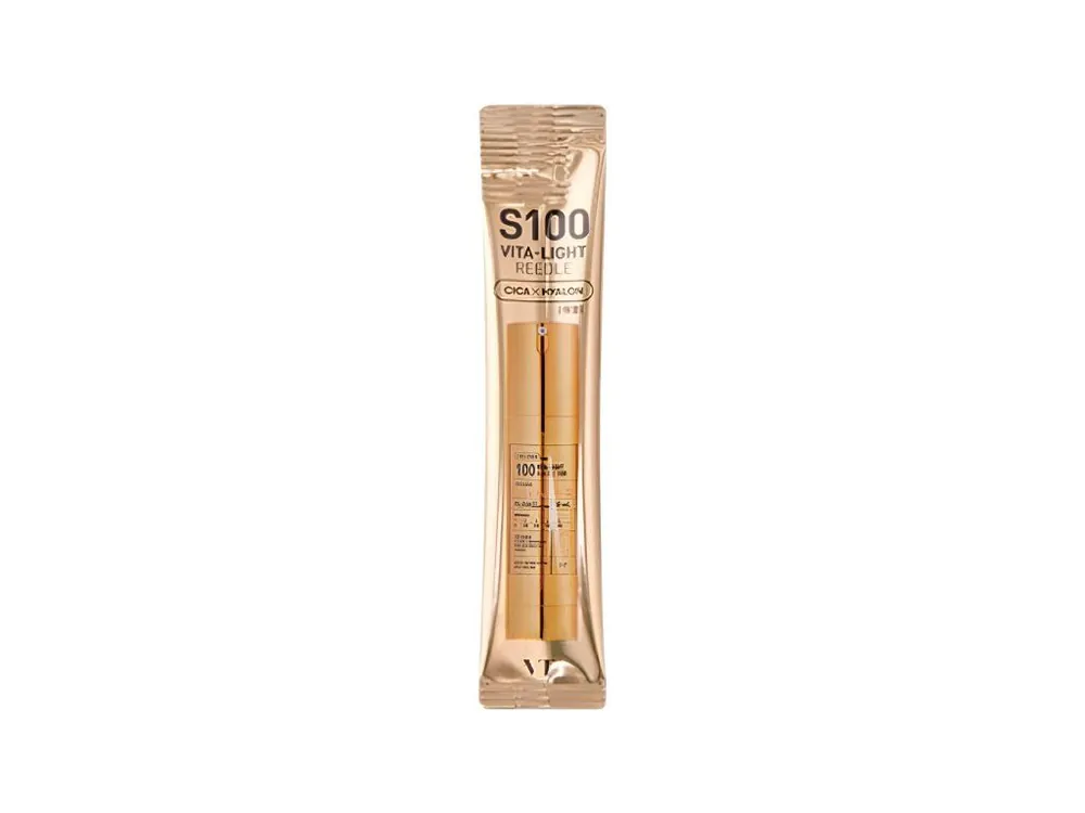 Akce VT Cosmetics Vita-Light Reedle Shot 100 VZOREK - mikrojehličkové sérum s rozjasňujícím účinkem VZOREK