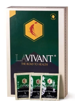 Ověřený Lavivant Korean Ginseng Tea - posilující granulovaný čaj s korejským ženšenem